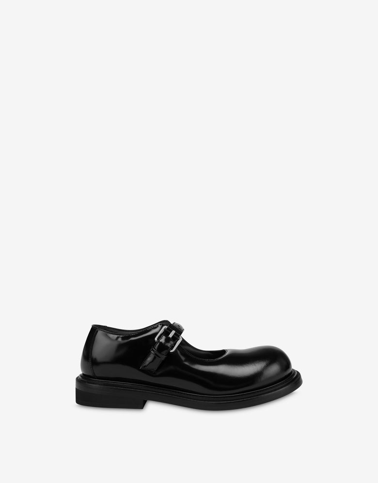 Mary Jane Oliver Black Moschino 1