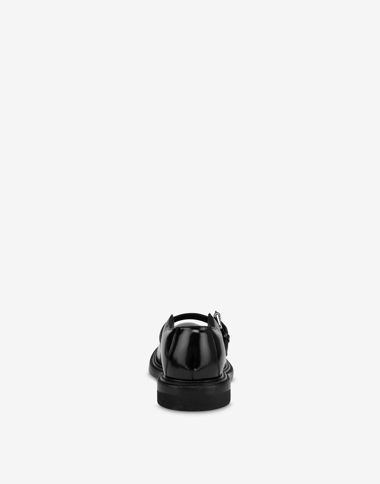 Mary Jane Oliver Black Moschino 2