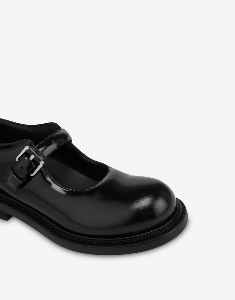 Mary Jane Oliver Black Moschino 3