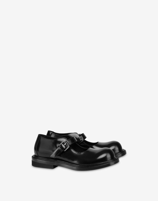 玛丽·简·奥利维亚 黑色 Moschino 0