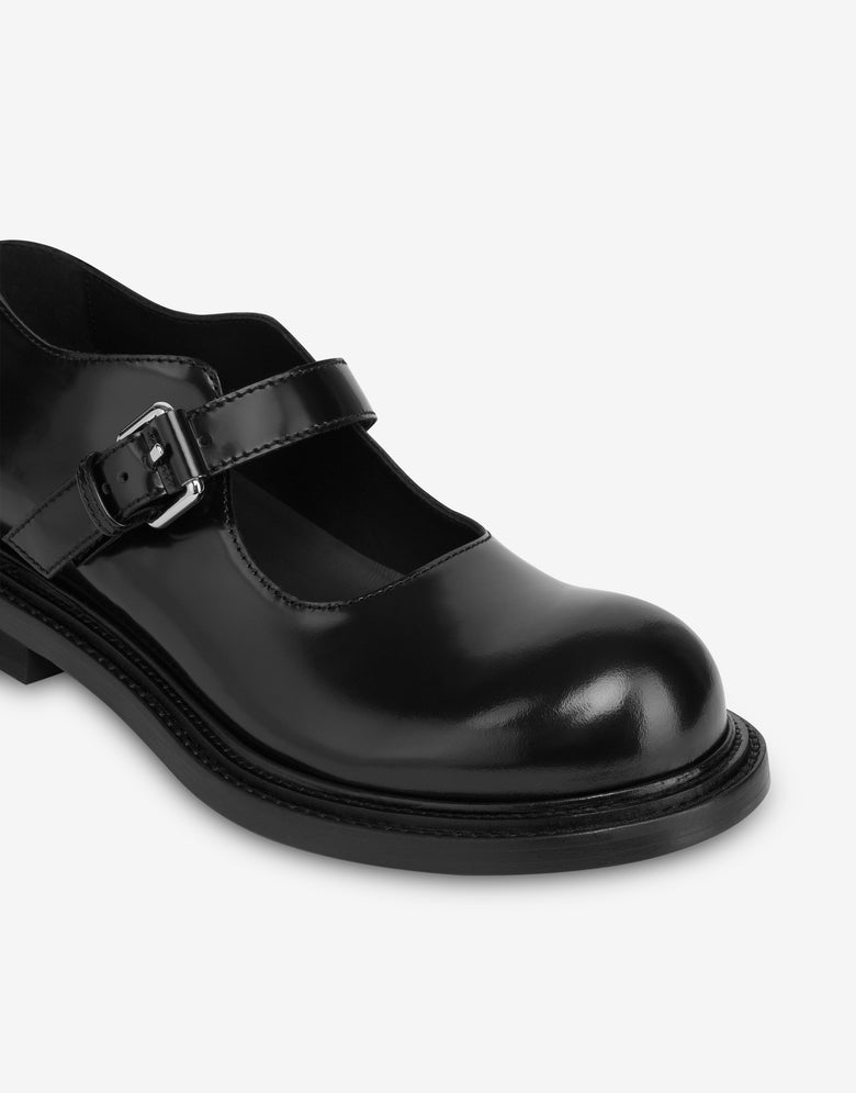 Mary Jane Olivia Black Moschino 3