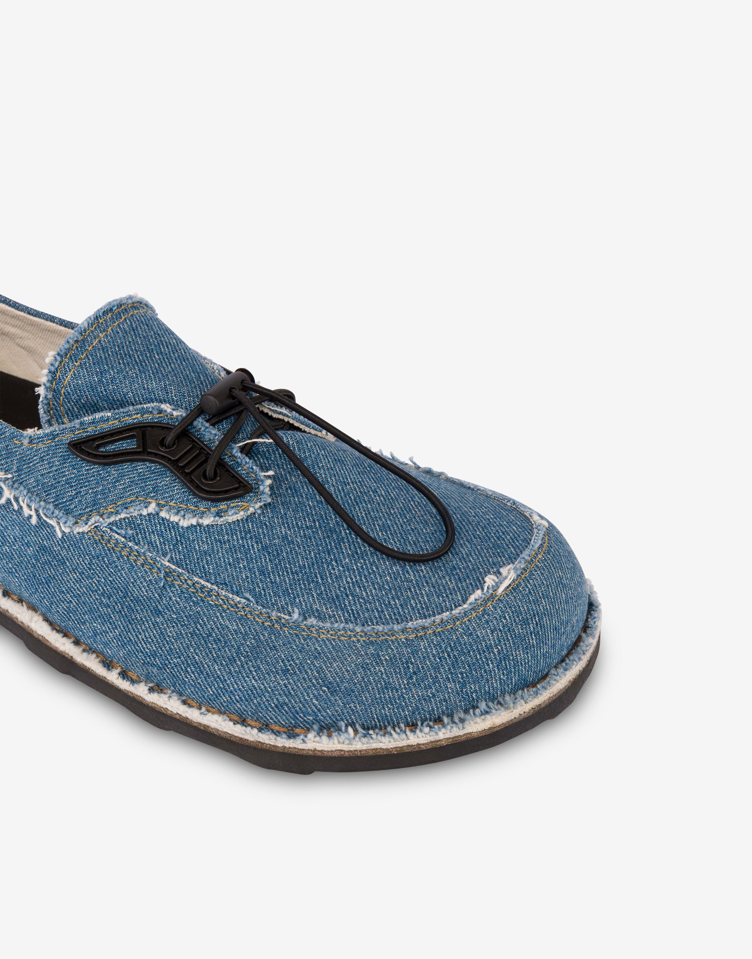 Denim loafers | Moschino