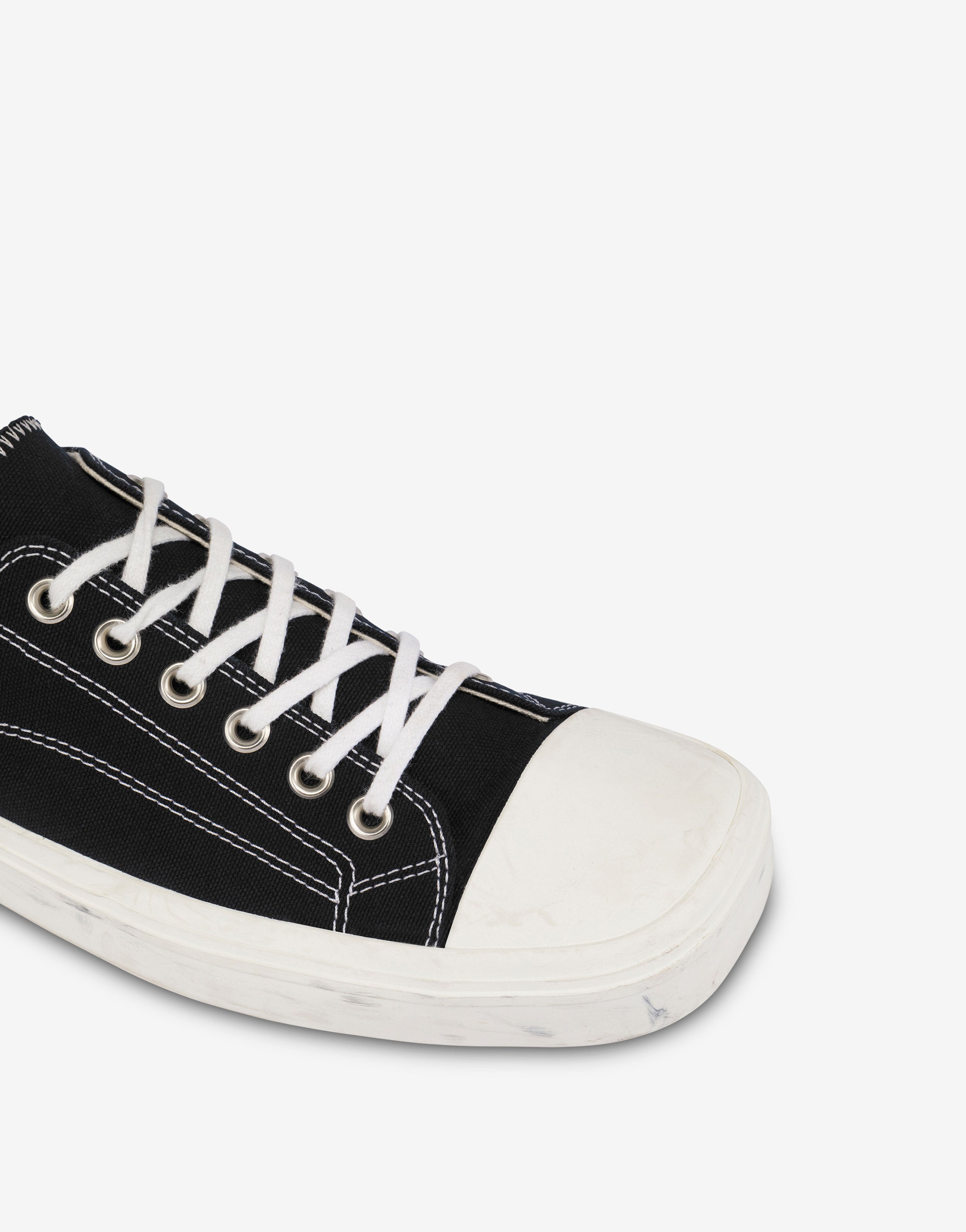 Sneakers in canvas Edge | Moschino Sneakers in canvas Edge | Moschino