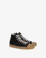 Zapatillas altas de lona