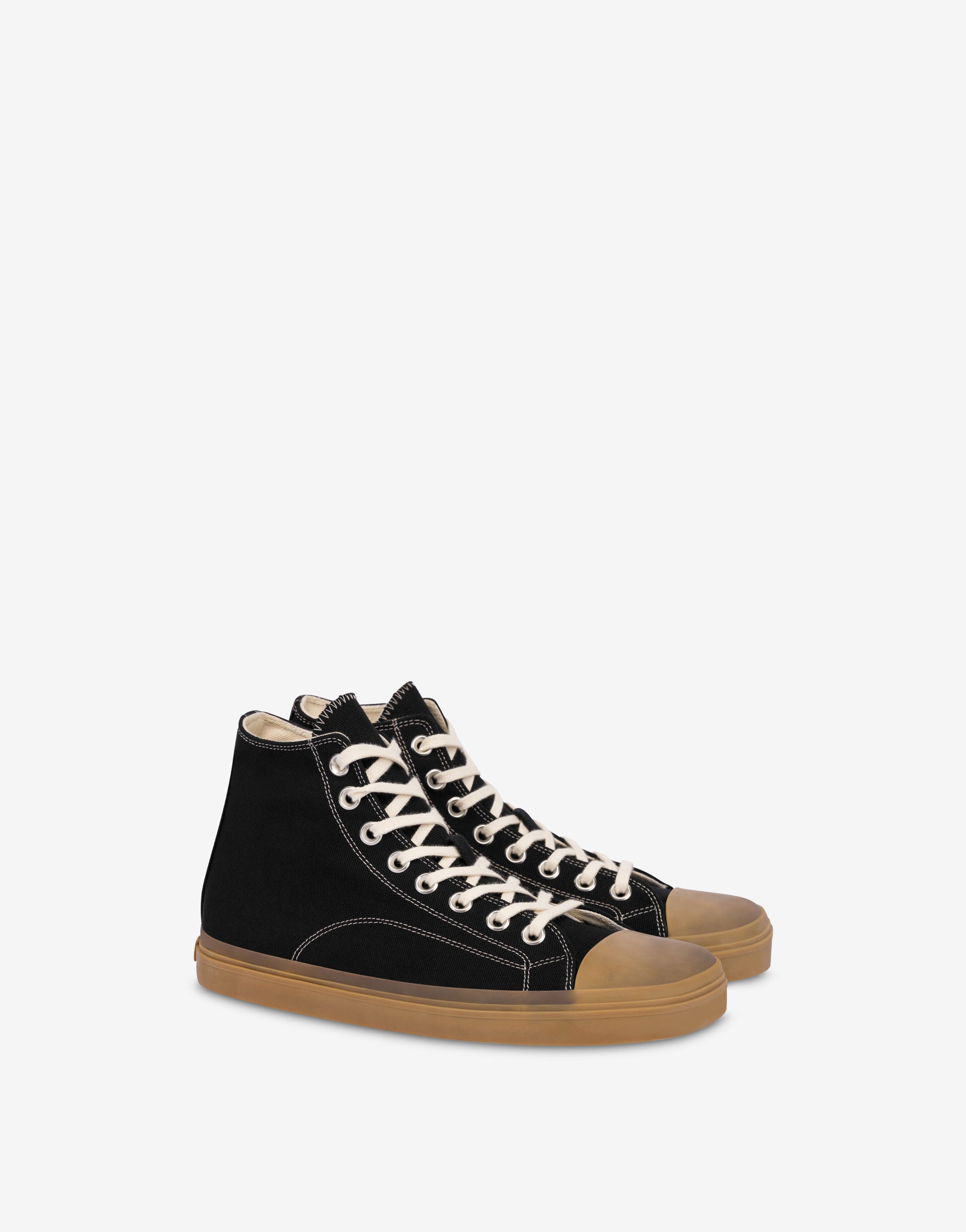 Moschino US Men's luxury sneakers - Main Image