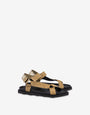 Calfskin sports sandals
