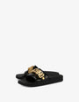 Chanclas de PVC con Logo Lettering