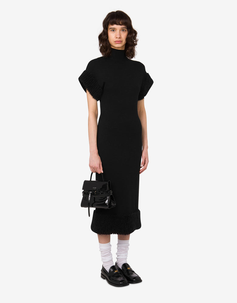 Small hand bag Moschino Tie Me Black Moschino 4