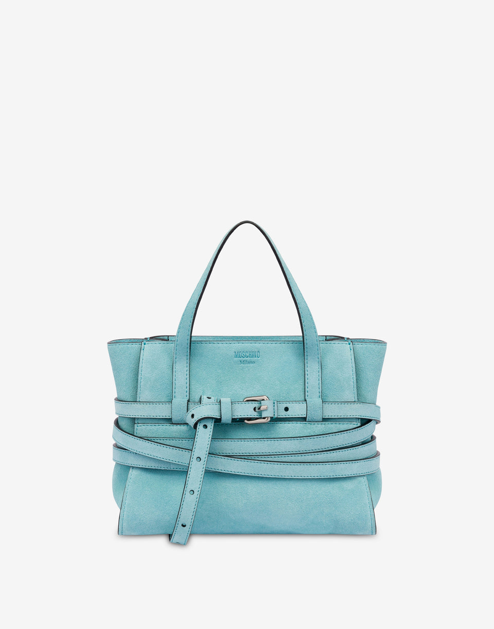 Bolso pequeño Moschino Tie Me   Moschino 0