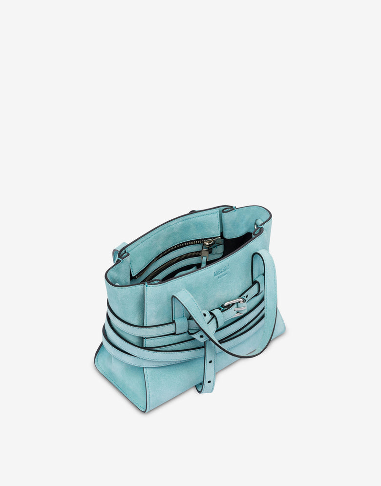 Bolso pequeño Moschino Tie Me   Moschino 2