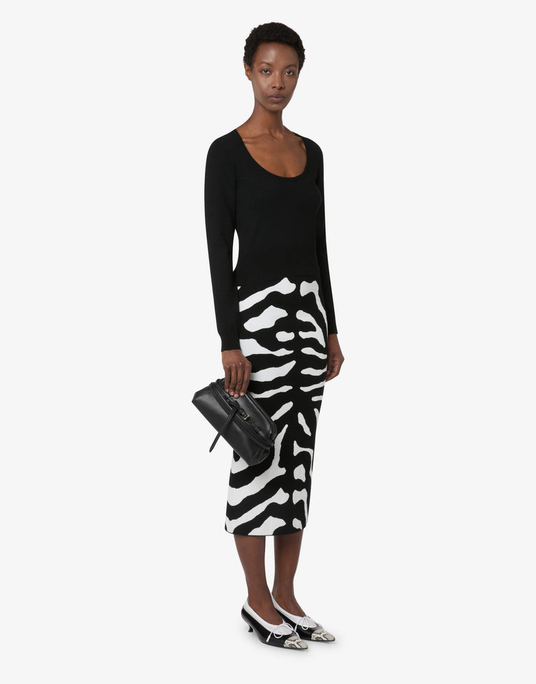 Moschino Tie Me Small Clutch Bag Black Moschino 3