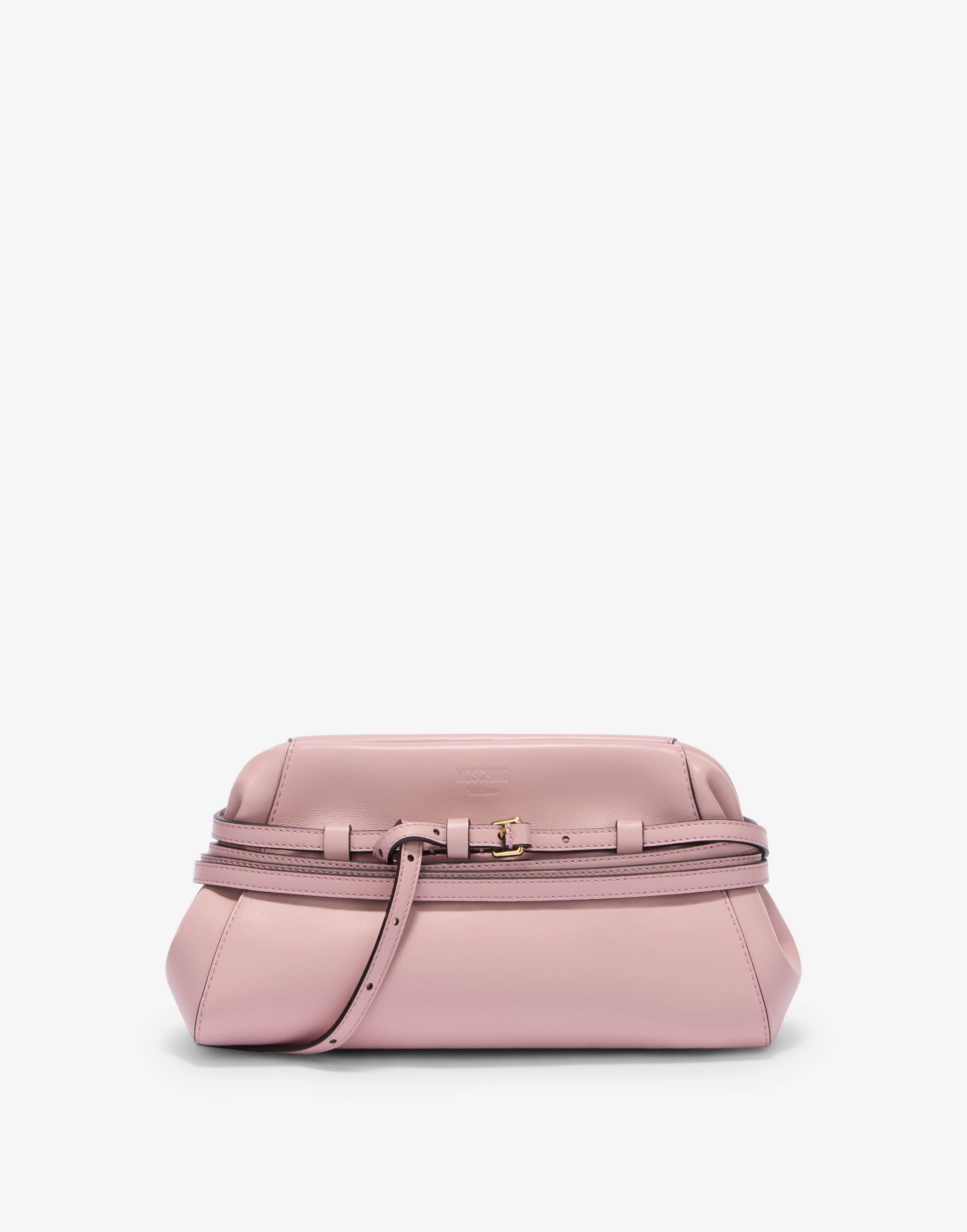Moschino Tie Me Small Clutch Bag