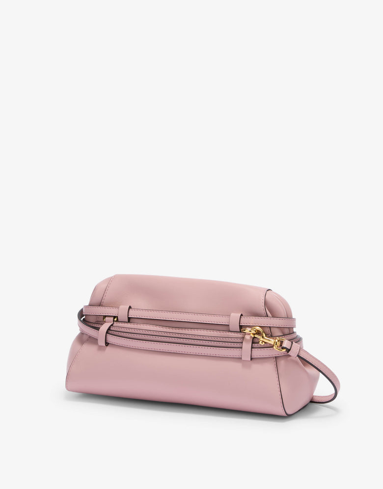 Bolso de mano pequeño Moschino Tie Me Pink Moschino 1