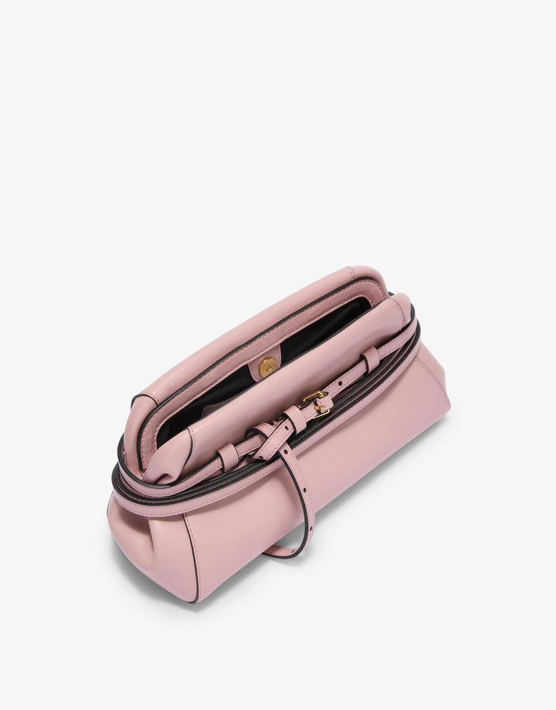Bolso de mano pequeño Moschino Tie Me Pink Moschino 2