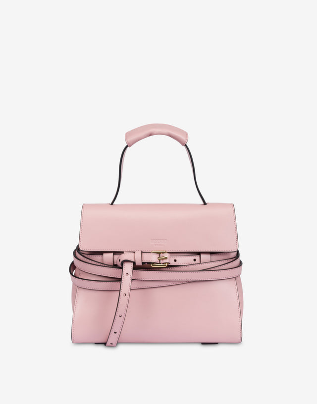 Bolso de mano Moschino Tie Me de tamaño normal Pink Moschino 0
