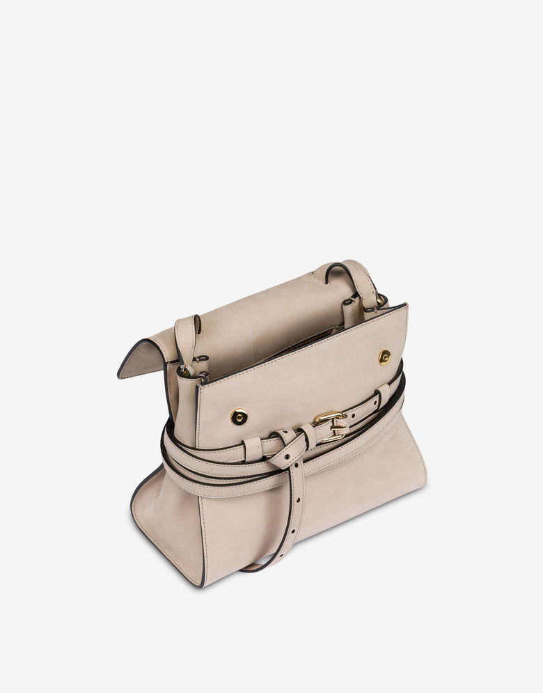 Moschino Tie Me Regular Handbag Grey Moschino 2