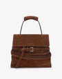 Moschino Tie Me Regular Handbag