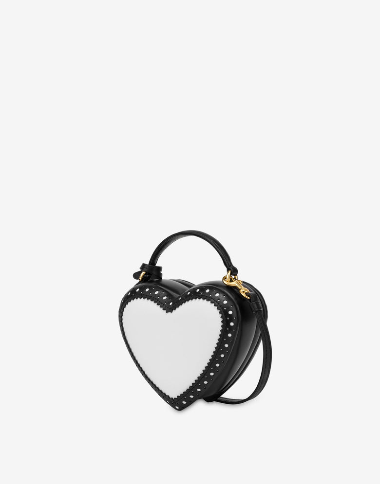 Mini handbag Love Me White Moschino 1