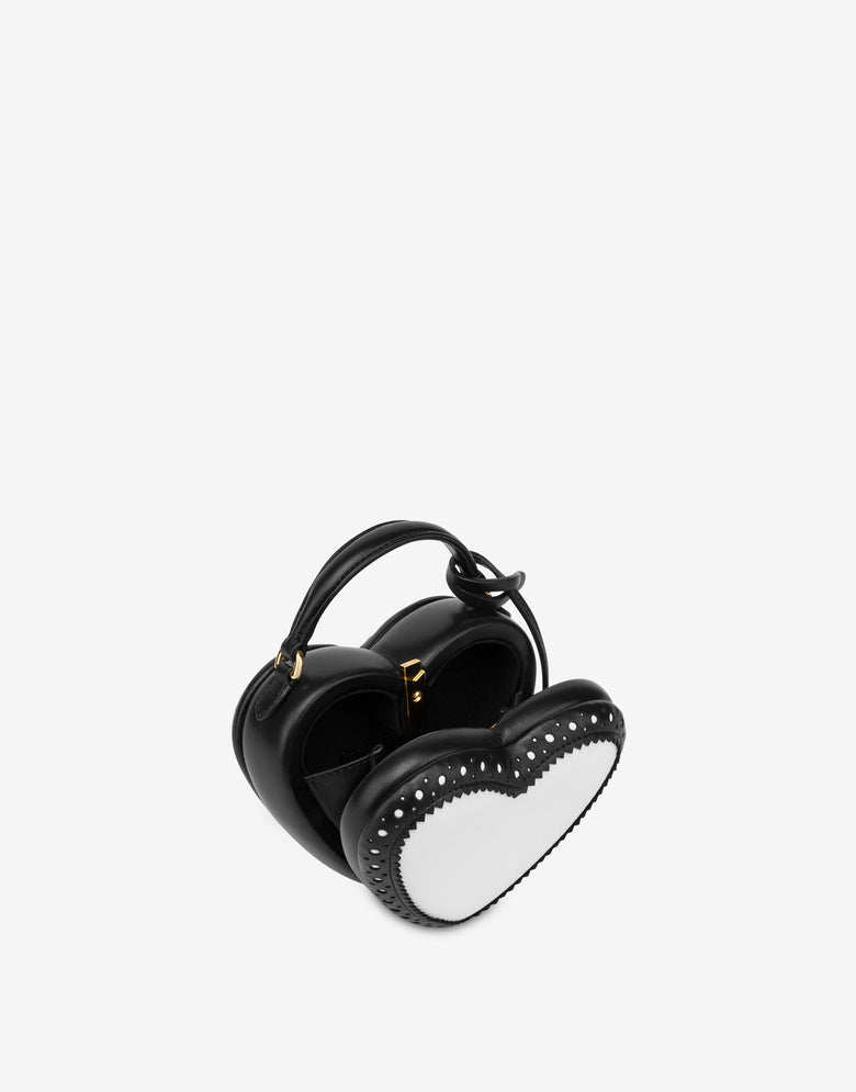 Mini handbag Love Me White Moschino 2