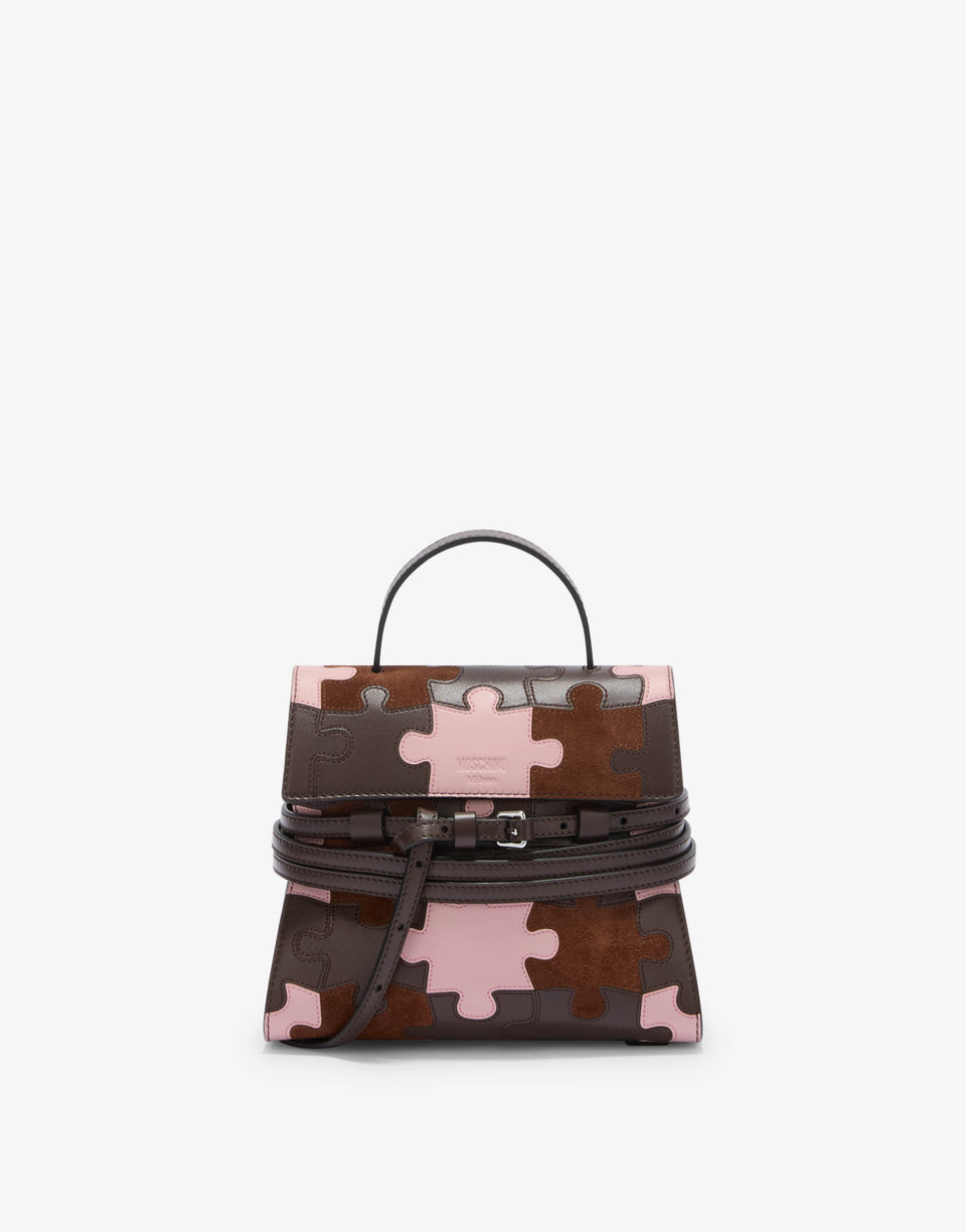 Moschino Tie Me Small Clutch Multicoloured Moschino 0