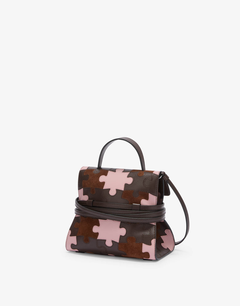 Moschino Tie Me Small Clutch Multicoloured Moschino 1