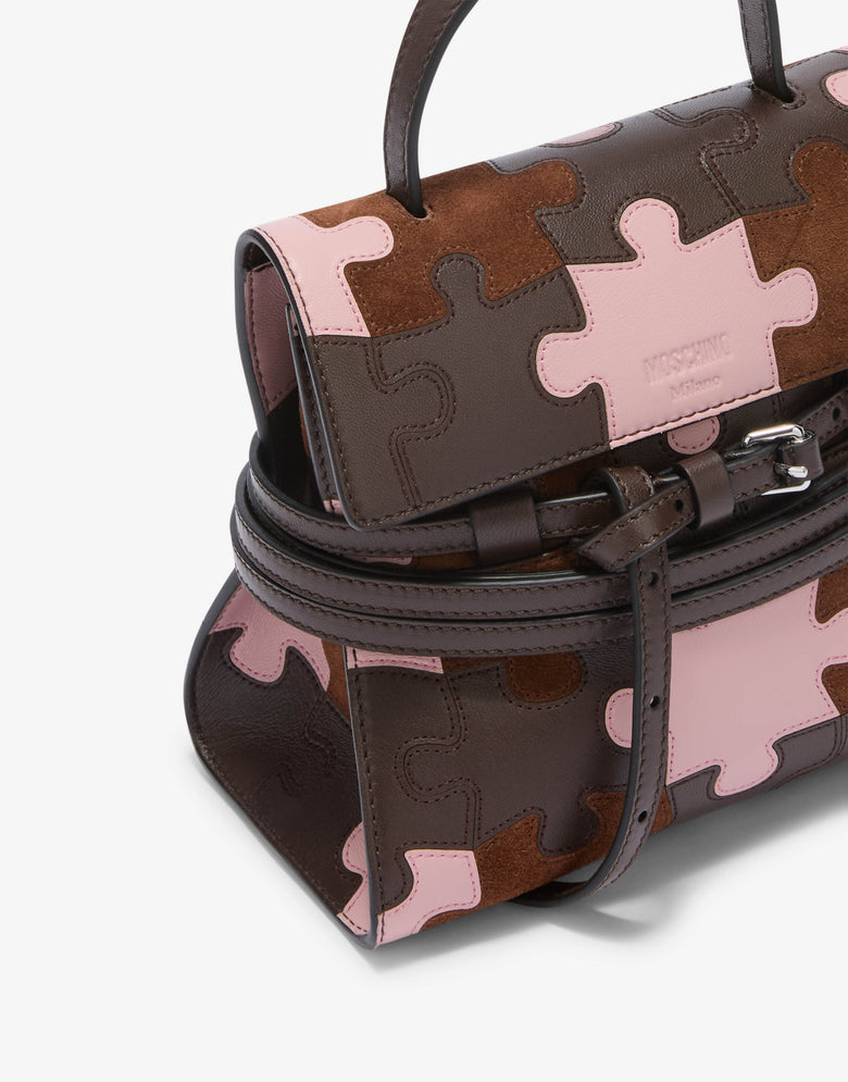 Moschino Tie Me Small Clutch Multicoloured Moschino 3