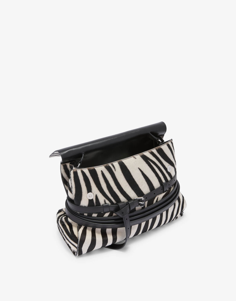 Bolso de mano mediano Moschino Tie Me Negro Moschino 2
