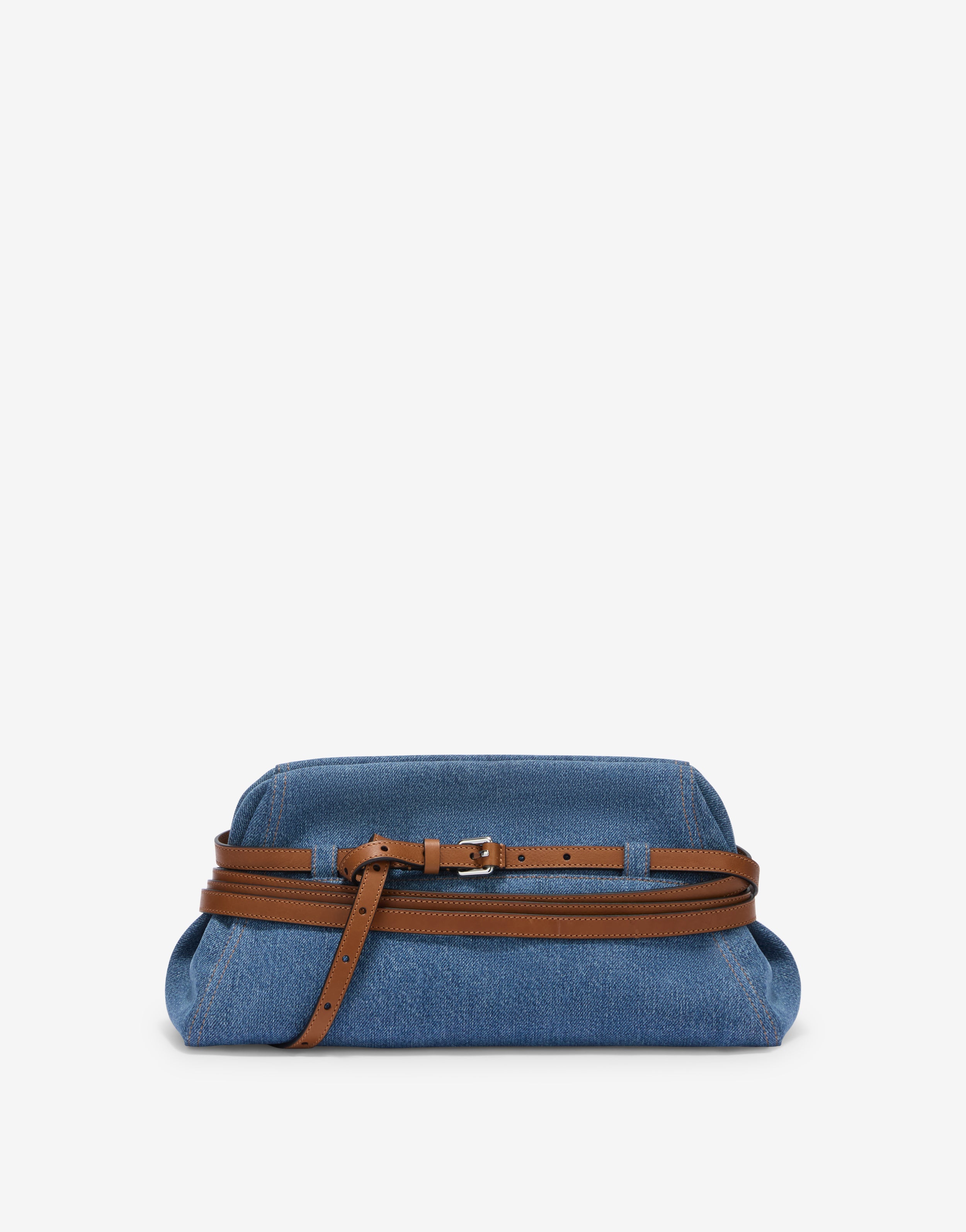 Bolso de mano grande Moschino Tie Me