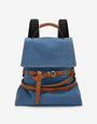 Mochila grande Moschino Tie Me