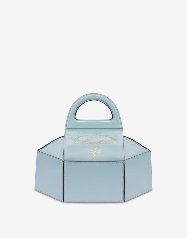 手提包 Cake Box 淡蓝色 Moschino 0