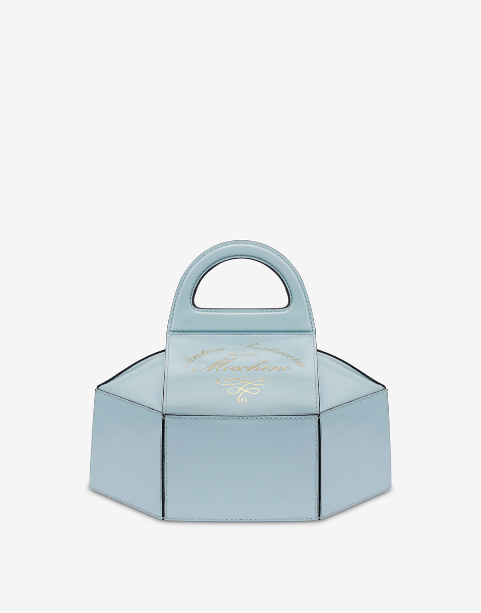 手提包 Cake Box 淡蓝色 Moschino 0
