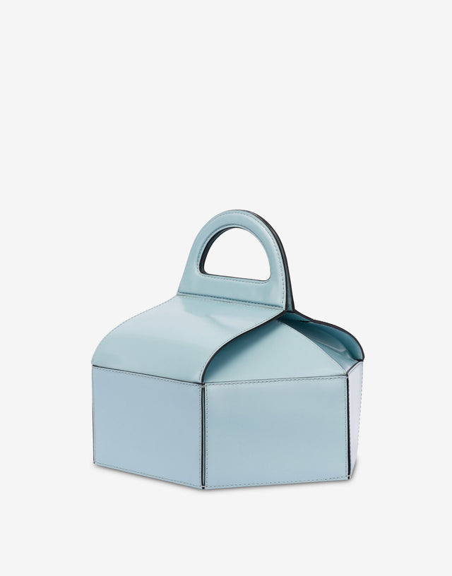 手提包 Cake Box 淡蓝色 Moschino 1