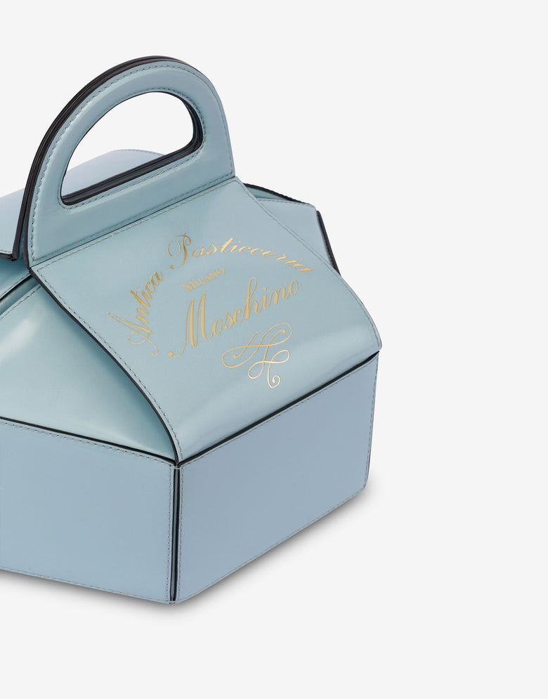 手提包 Cake Box 淡蓝色 Moschino 3