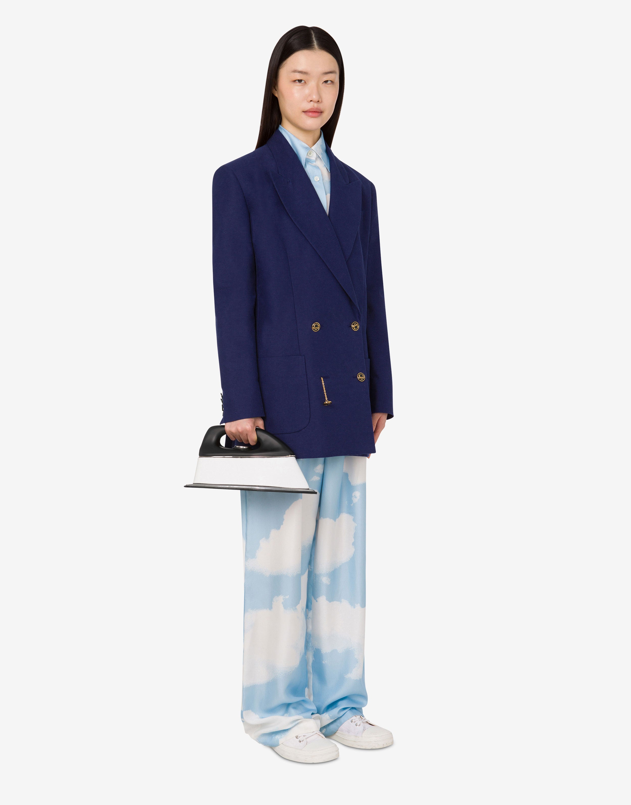 Iron Handbag | Moschino