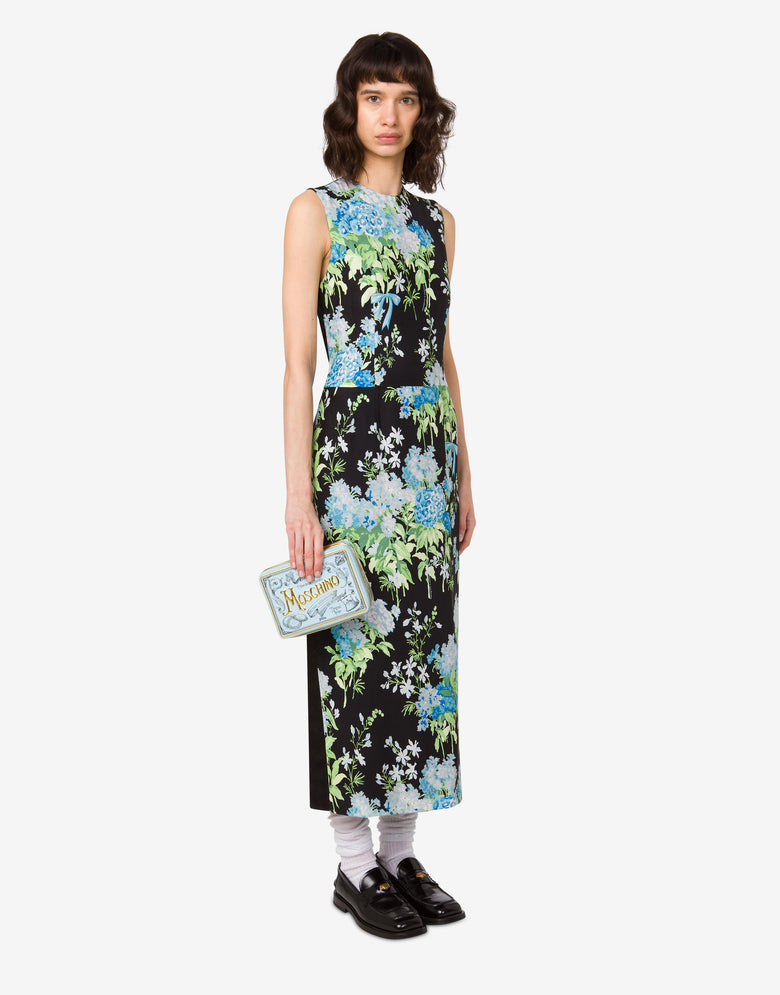 手拿包曲奇盒 淡蓝色 Moschino 4
