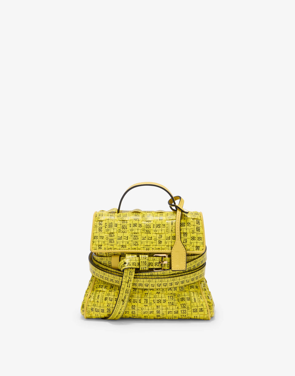 Moschino Tie Me Handbag Yellow Moschino 0