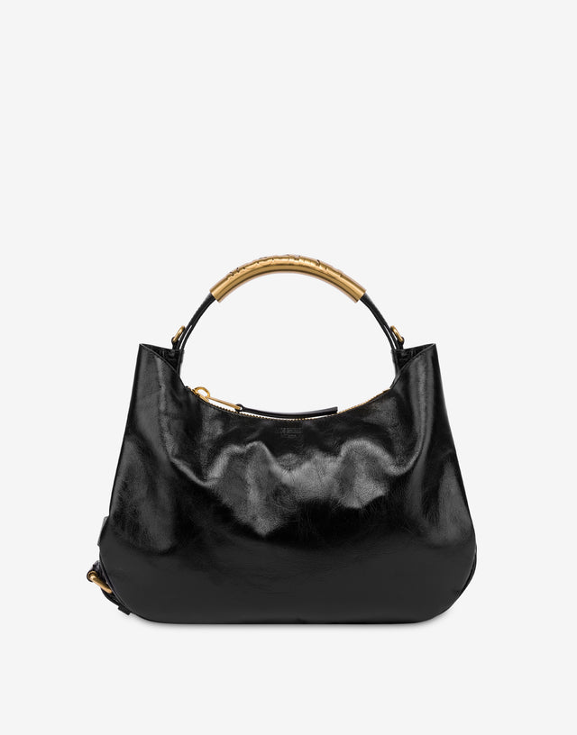 Moschino Handle Me 手提包 黑色 Moschino 0