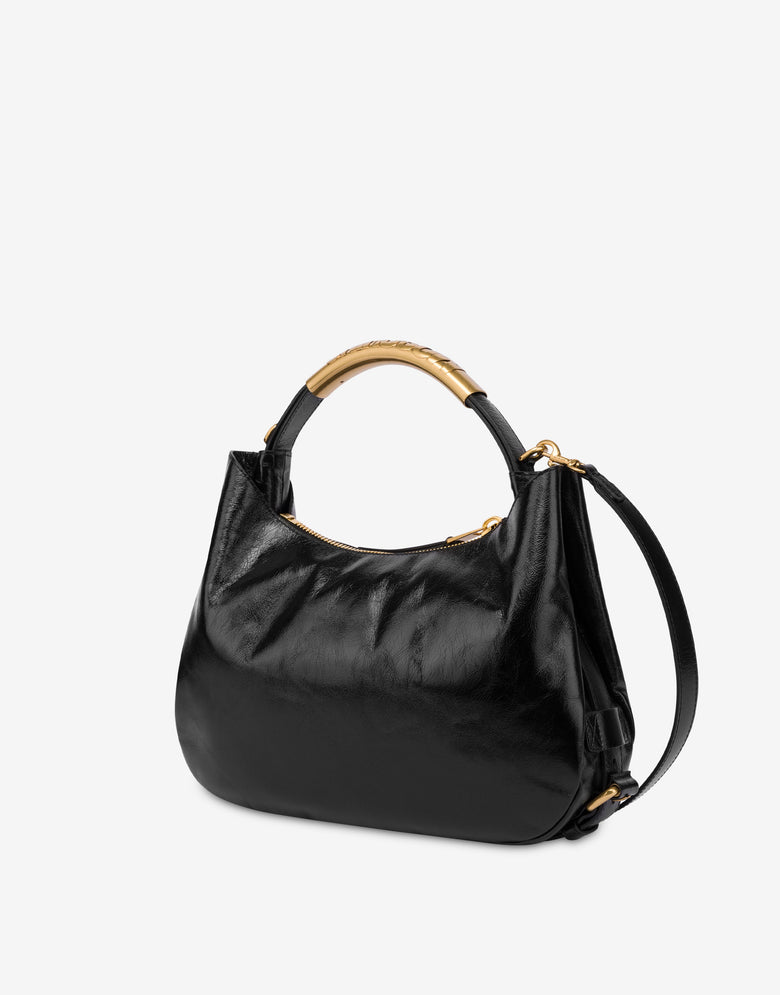 Moschino Handle Me 手提包 黑色 Moschino 1