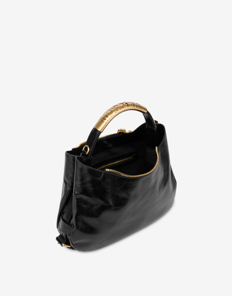 Moschino Handle Me 手提包 黑色 Moschino 2