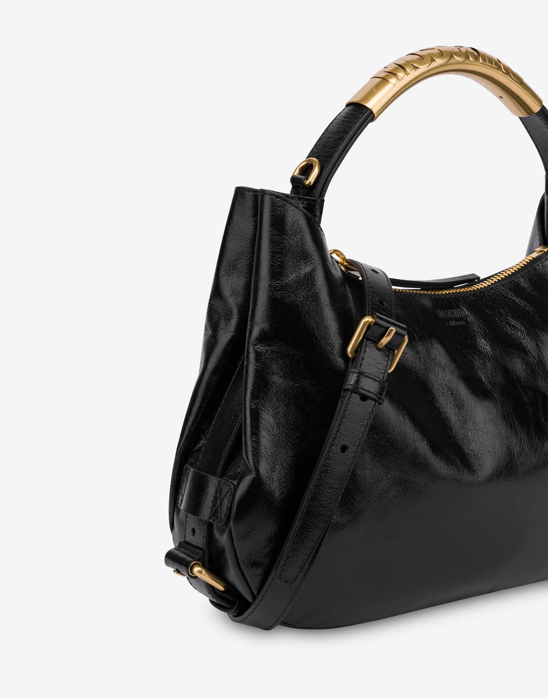 Moschino Handle Me 手提包 黑色 Moschino 3