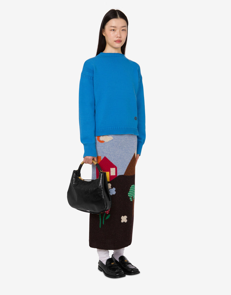 Moschino Handle Me 手提包 黑色 Moschino 4