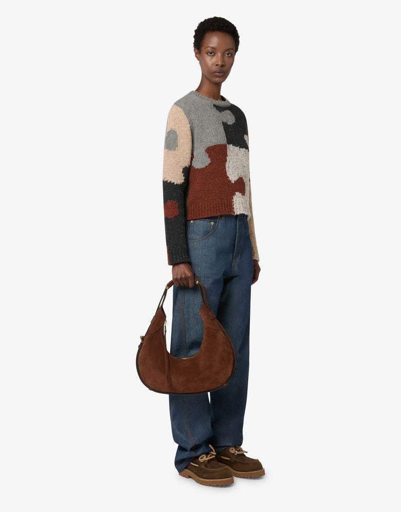 Bolso hobo Moschino Handle Me  Moschino 4
