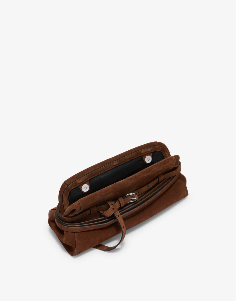 Bolso de mano Moschino Tie Me Brown Orange Moschino 2