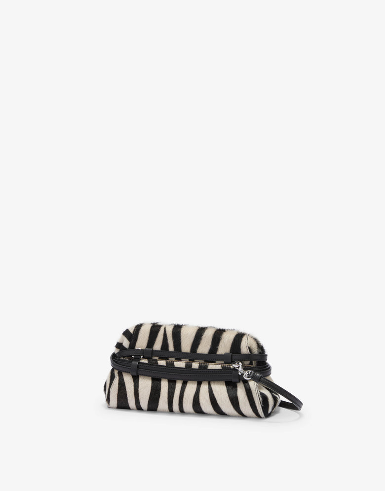 Moschino Tie Me Clutch Bag Black Moschino 1