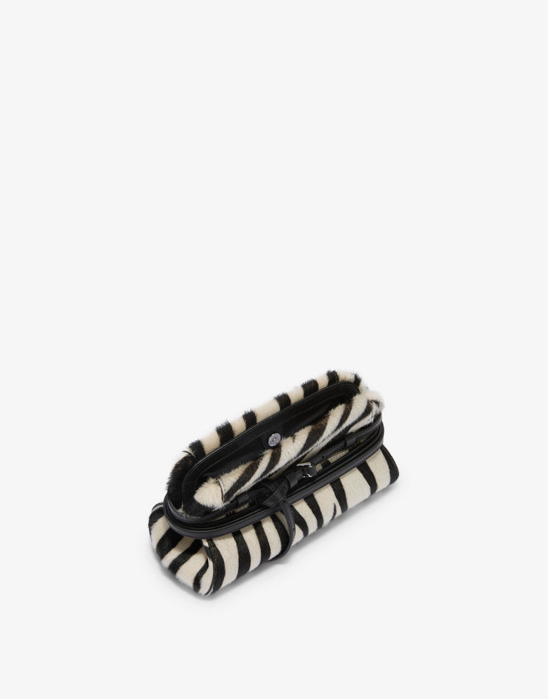Moschino Tie Me Clutch Bag Black Moschino 2