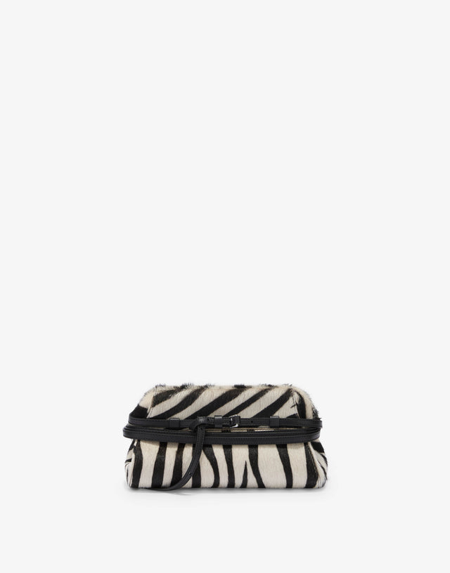 Bolso de mano Moschino Tie Me Negro Moschino 0
