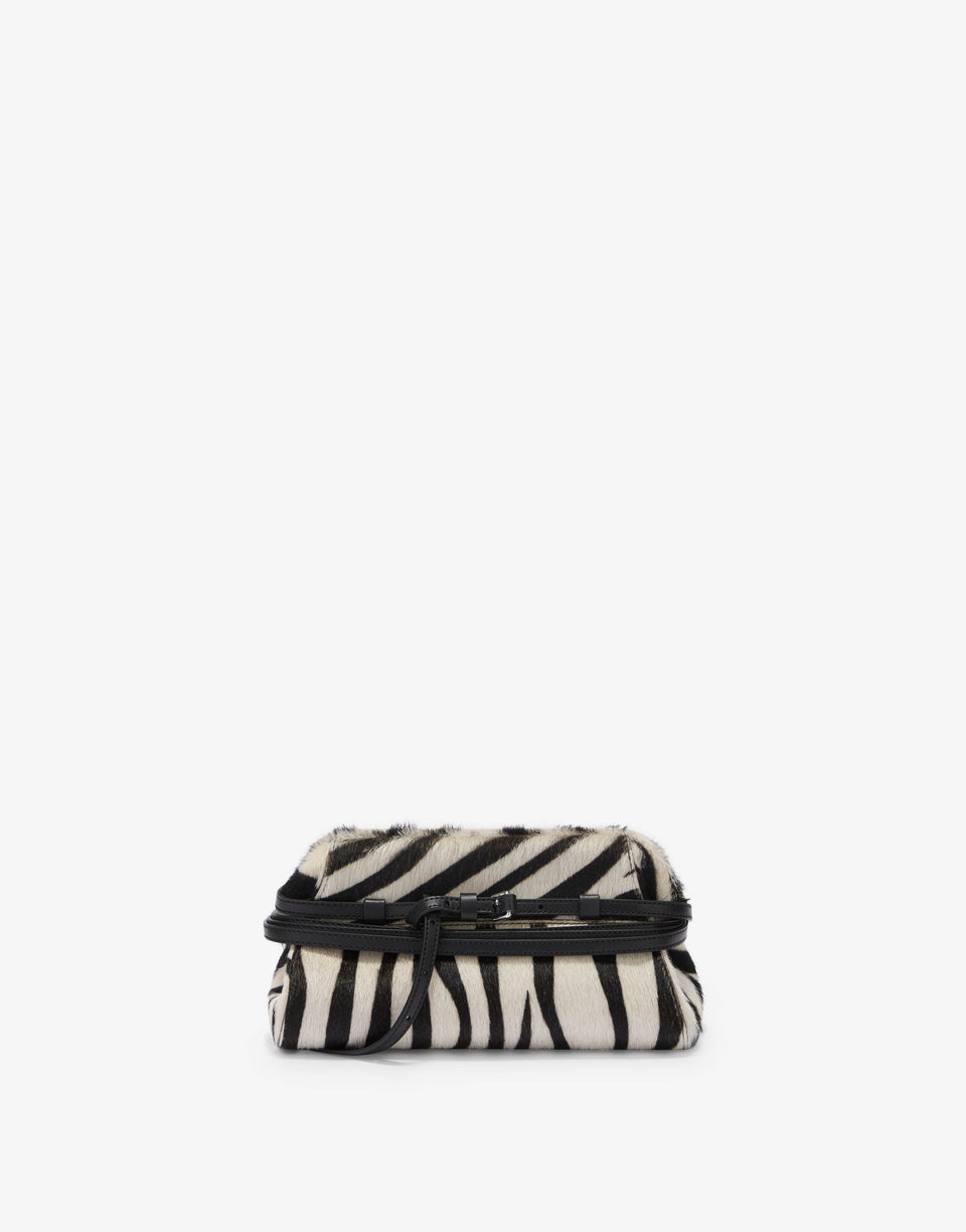 Moschino Tie Me Clutch Bag Black Moschino 0