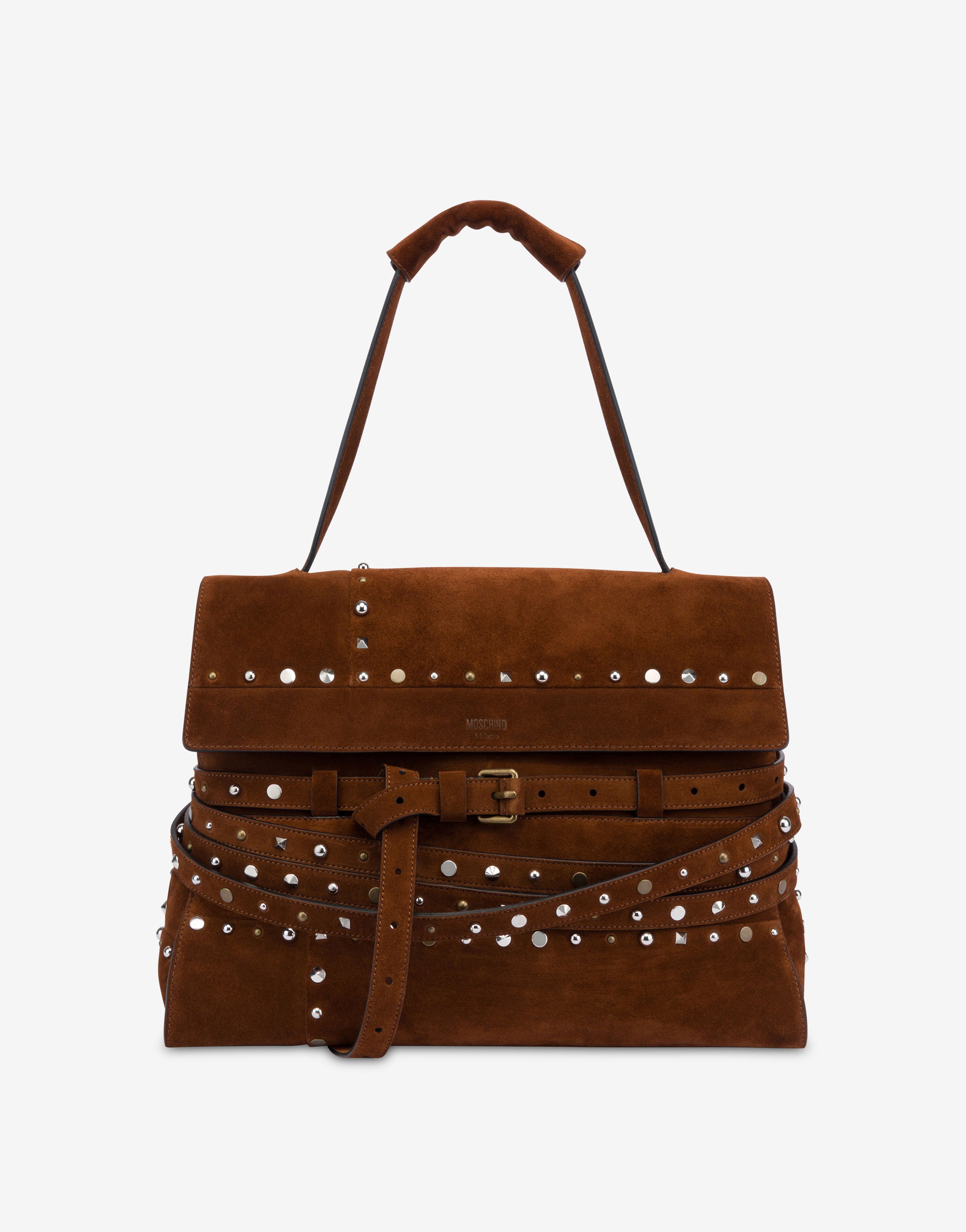 Tyyyy Moschino Tie Me Medium Shoulder Bag | Moschino