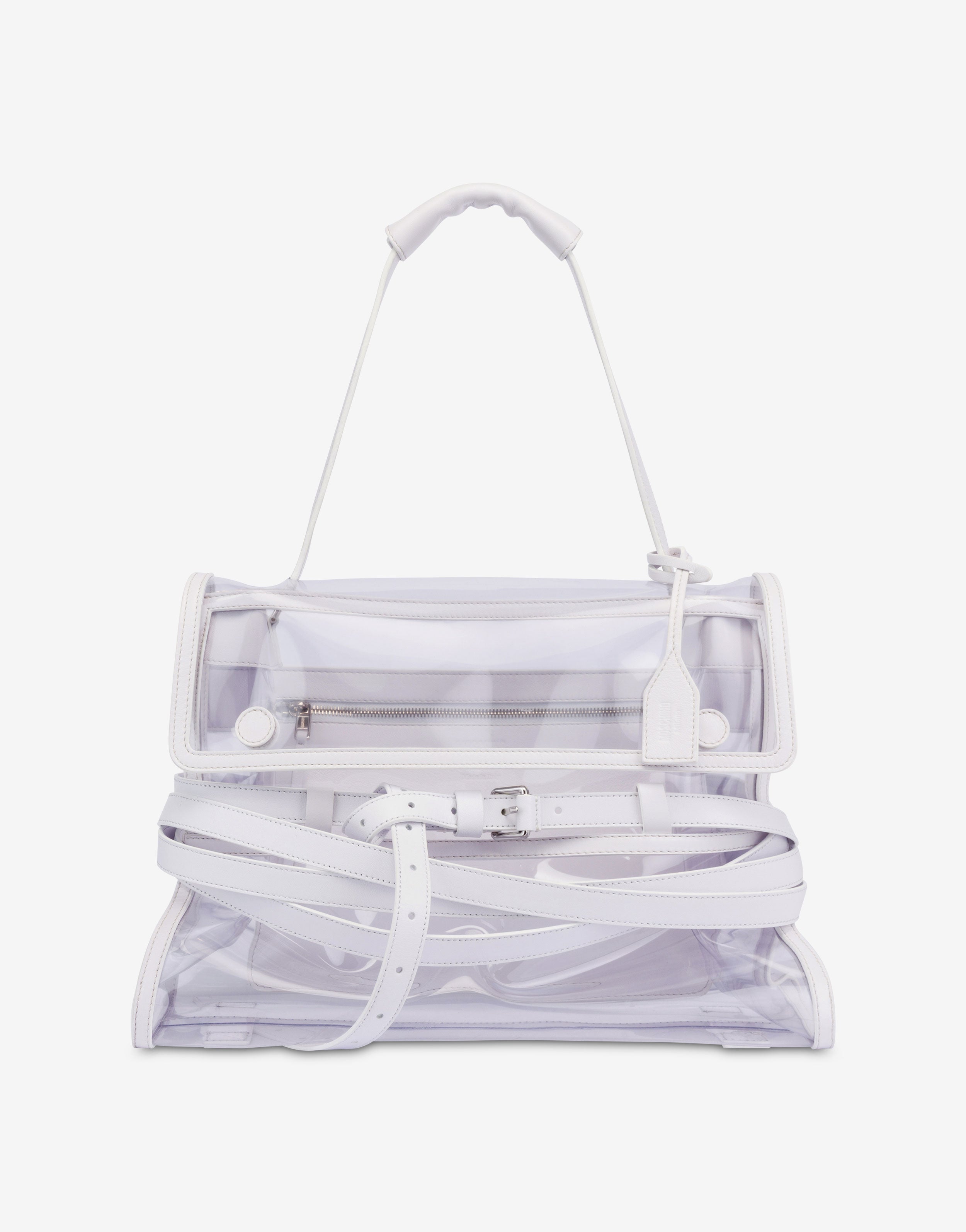 MOSCHINOバッグ Moschino Tie Me Medium Shoulder Bag | Moschino