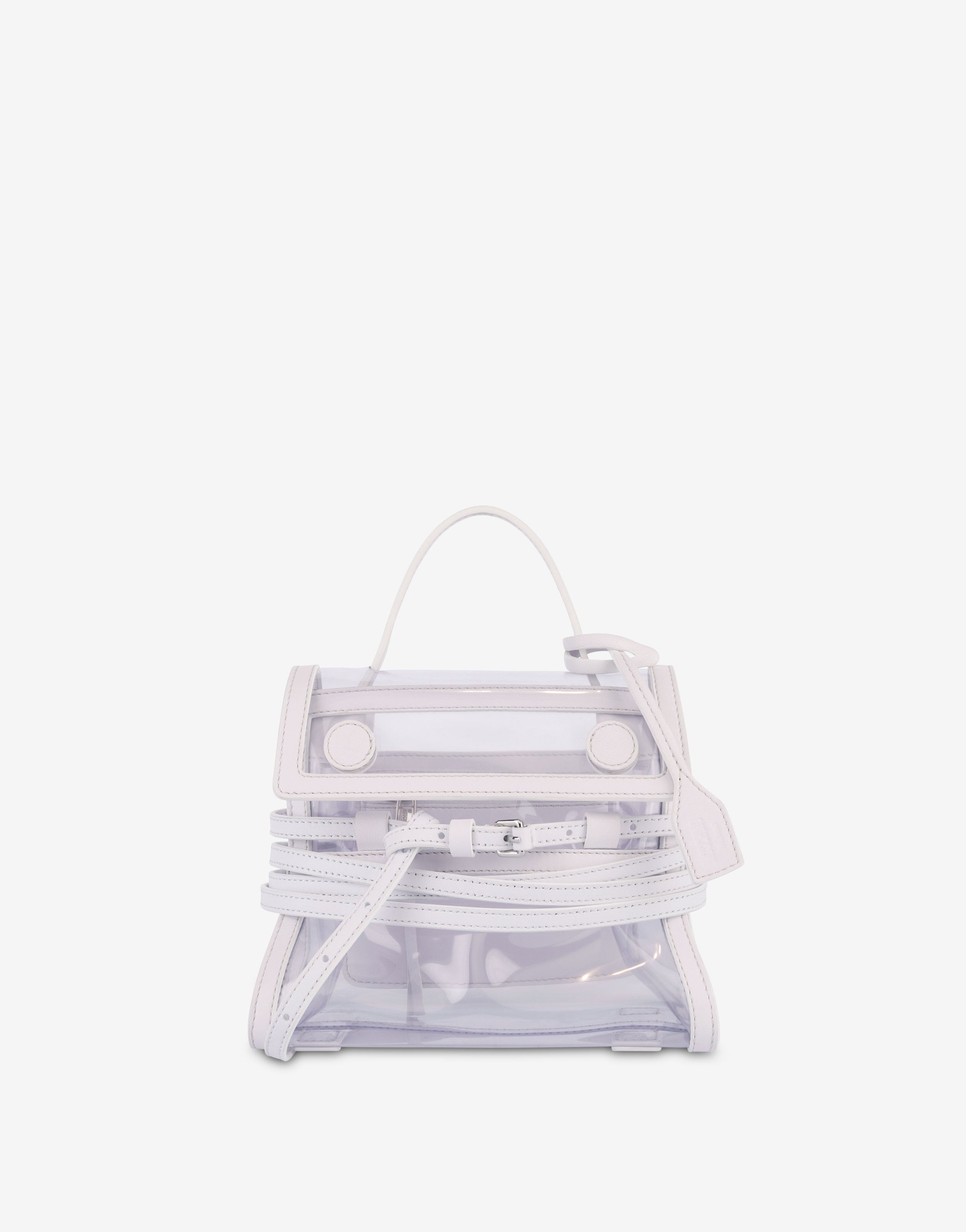 【MOSCHINO】シガレットBAG 個性的 お洒落 ポシェット Moschino Tie Me medium handbag | Moschino